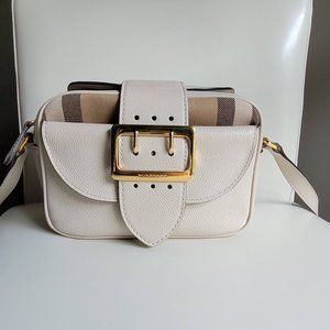 COPY - Authentic BURBERRY Small Buckle Crossbody Zip Bag